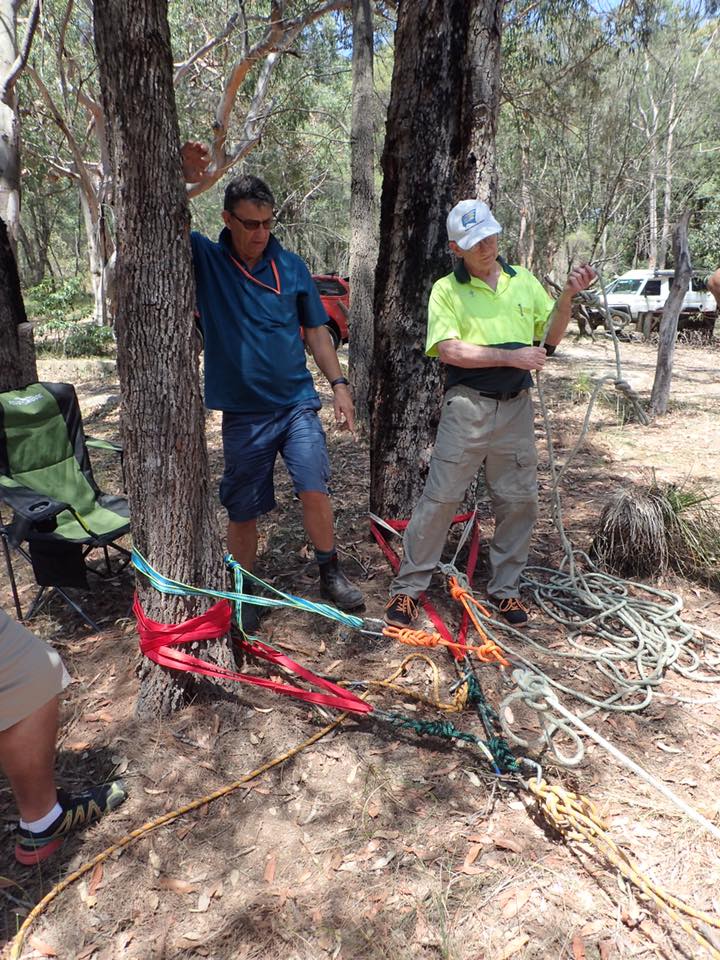 Vertical Rescue Day 04