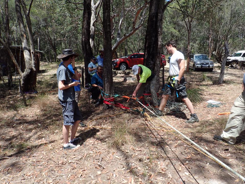 Vertical Rescue Day 07