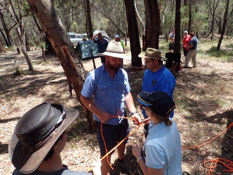 Vertical Rescue Day 09
