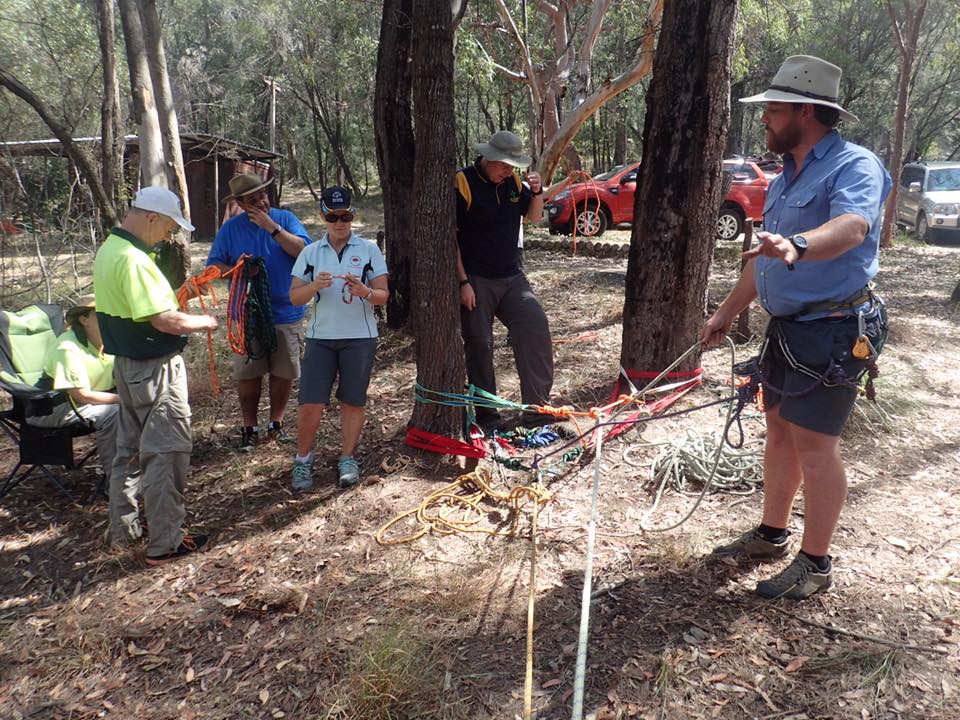 Vertical Rescue Day 10